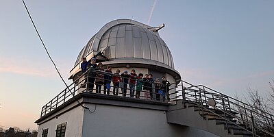 Besuch in der Sternwarte Aachen